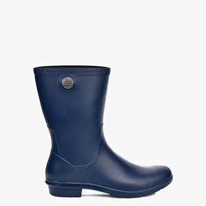 Ugg Sienna Matte Rain Women All-Weather Boots Blue (1260EGKHZ)